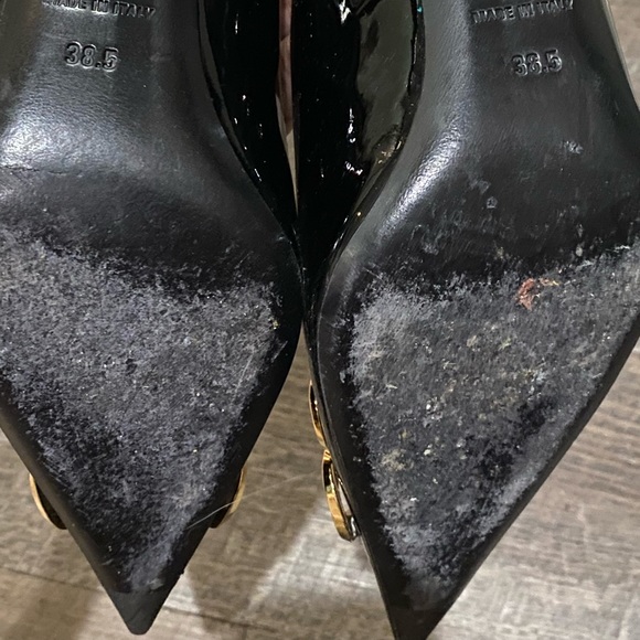 Balenciaga BB Pointy Toe Pump - Picture 6 of 6